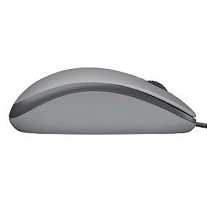 Mouse Logitech M110 Silent Cinza 910-006757