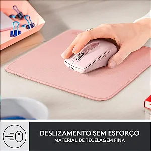 Mousepad Logitech Studio Series P Rose 20x23cm 956-000037