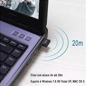 ADAPTADOR BLUETOOTH USB S129-1