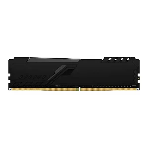 Memória RAM Kingston HyperX Fury DDR4 8GB 3200MHz com Dissipador