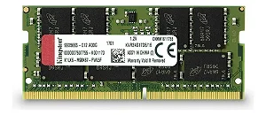 MEM NOTE DDR4 CAP 16GB/2400 KINGSTON KVR24S17S8/16