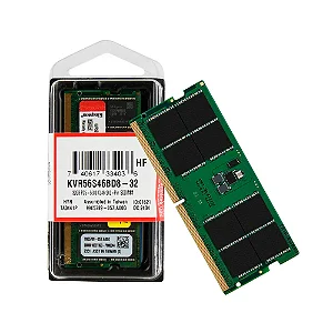 MEM NOTEBOOK 32GB  DDR5 5600 MHZ KINGSTON CL46