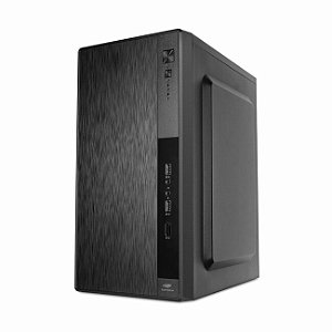 Gabinete C3 Tech Mini Tower Micro ATX MT-31V2BK C/Fonte 200W Pret