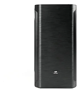 Gabinete C3 Tech Mini Tower Micro ATX MT-33BK C/Fonte 200W Preto
