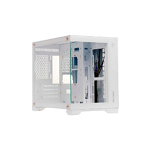 Gabinete Gamer Liketec Mad Rock Snow ARGB Mid Tower c/ 4 Fans - 20