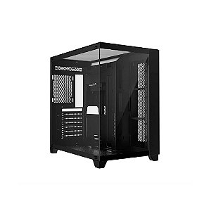 Gabinete Gamer Liketec Zeus Pro Glass Mid Tower Black - 2089