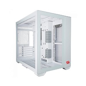 Gabinete Gamer Redragon Dynamic Mini Branco Lian Li - 011DMINI-RD-