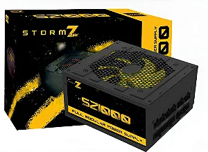 Fonte 1000W Gamer Full Modular 80 Plus Bronze Bi-volt Storm-z - SZ100