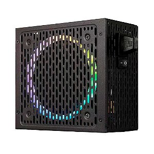 Fonte 1000W Raimbow RGB 80 Plus Bronze PFC Ativo Bi automat RB100