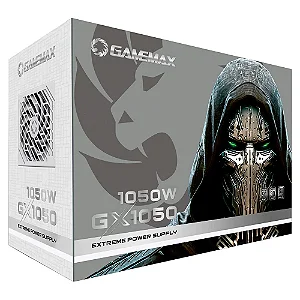 Fonte 1050W Gamemax 80 Plus Platinum PFC Ativo White - GX1050 Pro