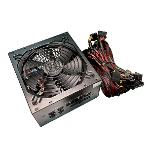 Fonte 500W Reference 80 Plus Bronze PFC Ativo Full Modular RFPS-500