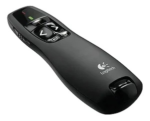 Apresentador S/ Fio Logitech (Wireless) R400
