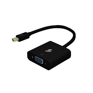 Cabo Conversor Mini Displayport para VGA Fêmea 15cm 5+ - 075-0825