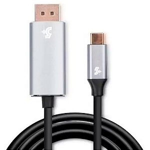 Cabo Conversor USB-C Para HDMI Macho 1.8mts, Alum  5+ - 018-7450