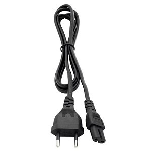 Cabo de Força Para Notebook Tipo 8, 1,5MT Bipolar - 018-0184