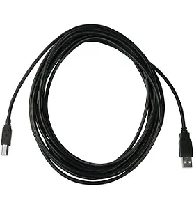 Cabo de Impressora USB 2.0  1.5mts AM+BM c/ Filtro