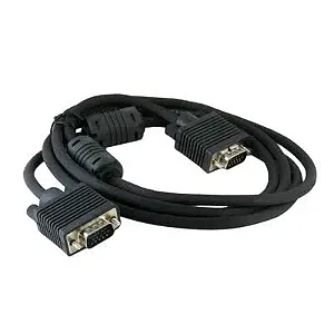 Cabo de Monitor VGA de 3mts com  Filtro - AL-VGA-3M