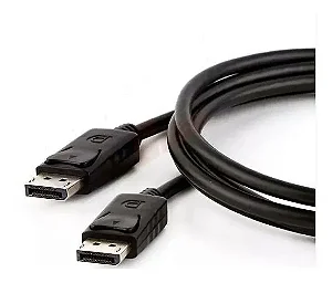 Cabo Displayport 1,8mts Versao 1.2 4K Blindado