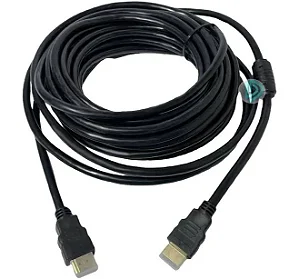 Cabo HDMI 10MT 1.4 com Malha e Filtro - LE-6612-10M