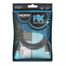 Cabo HDMI 3MT 8K 2.1 Gold  Ultra HD, HDR Dinamiico Pix - 018-1030