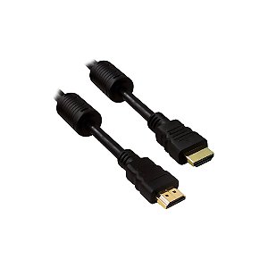Cabo HDMI 5MT 1.4C Blindado c/ Malha e Filtro