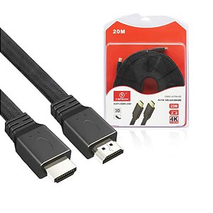 Cabo HDMI Kapbom 20MT 4k 2.0 Ultra HDTV - KAP-HDMI-20M