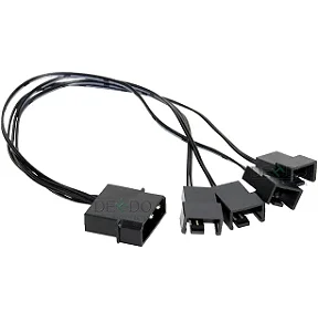Cabo Molex 1 Sata para 4 Coolers CM-14