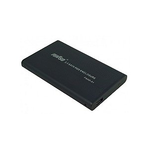 Case p/ HD 2.5´ Notebook USB 3.0 SATA Preto - YPH-30