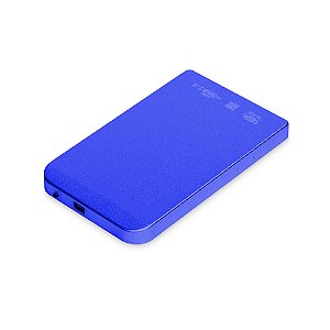 Case p/ HD e SSD 2.5'' USB 2.0 SATA Azul Dex - DX-2520
