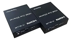 Extensor Hdmi via Cabo de Rede CAT5/CAT6 ate 120Mts IT-Blue - LE-4109