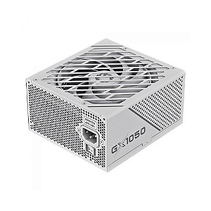 Fonte 1050W Gamemax 80 Plus Platinum PFC Ativo White - GX1050 Pro