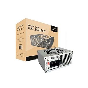 Fonte 200W SFX S/ Cabo C3 Tech PS-200SFX