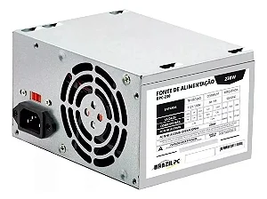 Fonte 230W VX-PRO 24 Pinos OEM Sem Cabo - VX230SE