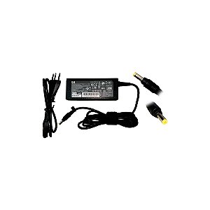 Fonte p/ Notebook HP PA-1650-02HN 18,5V 3,5A Conector 4.8x1.7mm 462