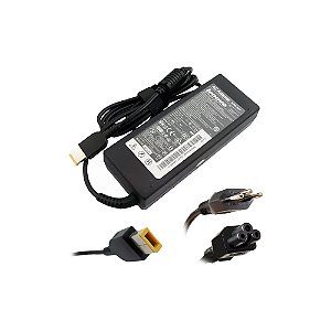 Fonte p/ Notebook Lenovo ADLX90NCC2A 20V 4.5A QUADRADO 1329