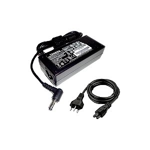Fonte p/ NoteToshiba PA-3917U-1ACA 19.V 3.42A Conector 5.5x2.5mm 525