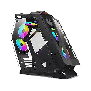 Gabinete Gamer Brx Havoc PRO-002 Preto s/ Fonte