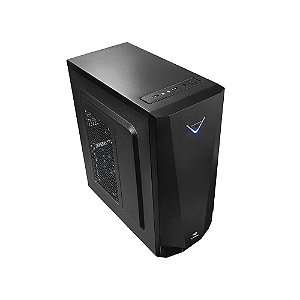 Gabinete Gamer C3 Tech Mid Tower Preto sem Fonte - MT-G80BK