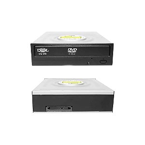 Gravador DVD Dex 24X SATA DG-200 Preto