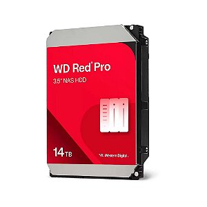HD 14TB Nas Western Digital Red Pro 7200RPM, 512MB Cache, WD142KFGX