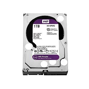 HD 1TB SATA III Western Digital Purple Surveillance WD10PURZ