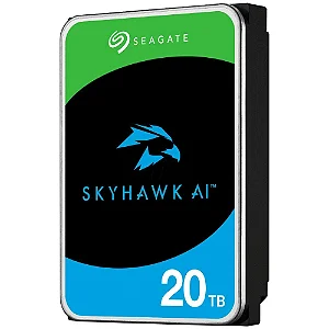 HD 20TB SATA III Seagate 256MB 7200RPM SkyHawk AI - ST20000VE002