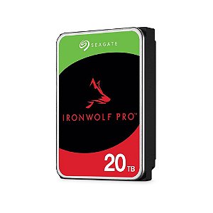 HD 20TB SATA III Seagate IronWolf NAS 256MB 7200RPM ST20000NT001