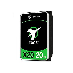 HD 20TB SATA Seagate Exos X20 256MB, 6GB, 512E, 4KN - ST20000NM007D