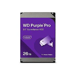 HD 26TB SATA Western Digital Purple Pro Surveillance - WD260PURP