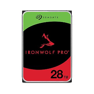 HD 28TB SATA Seagate IronWolf Pro NAS 7200RPM 512MB - ST28000NT000