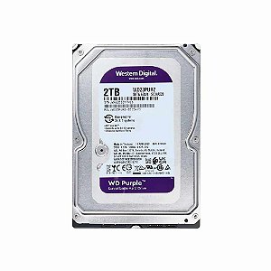 HD 2TB SATA III Western Digital Purple Surveillance WD23PURZ