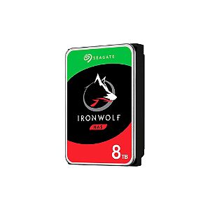 HD 8TB SATA III Seagate IronWolf, 256MB -ST8000VN004
