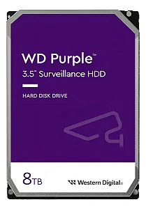 HD 8TB SATA III Western Digital Ultra Purple Surveillance .