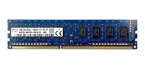 Memória Hynix 4GB DDR3 1600Mhz Low 1.35V HMT451U6BFR8A-PB